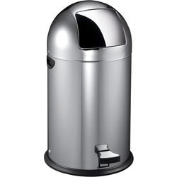 Treteimer Eco 31046812 Edelstahl (Edelstahl) Silber