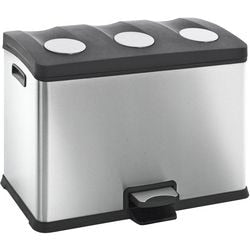 Eko Treteimer 31054039 Edelstahl (Edelstahl) Silber