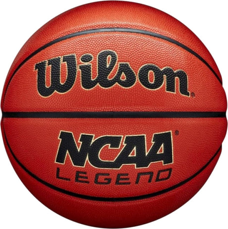 Wilson NCAA Legend Basketball, Größe 7 – für drinnen und draußen