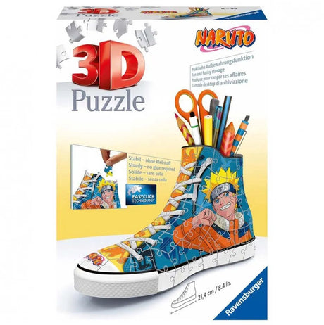 Ravensburger Sneaker Naruto – 3D-Puzzle