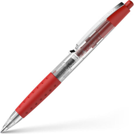 Schneider Schreibgeräte Schneider Gel-Kugelschreiber – Gelion+ – Feder f – Schreibfarbe Rot – S-101002
