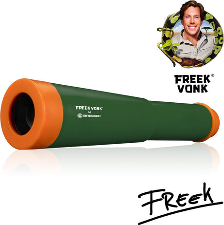 Freek Spark x Bresser - Piratenfernglas für Kinder - 8x32 - leicht, stabil und kompakt