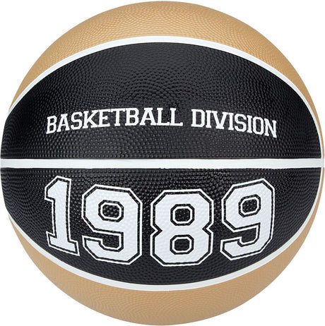 New port basketbal - division - mosterd zwart wit - 5