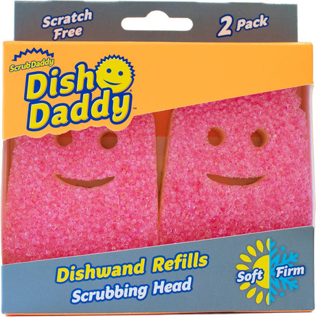 Scrub Daddy Dish Daddy Nachfüllung 2ct Pink