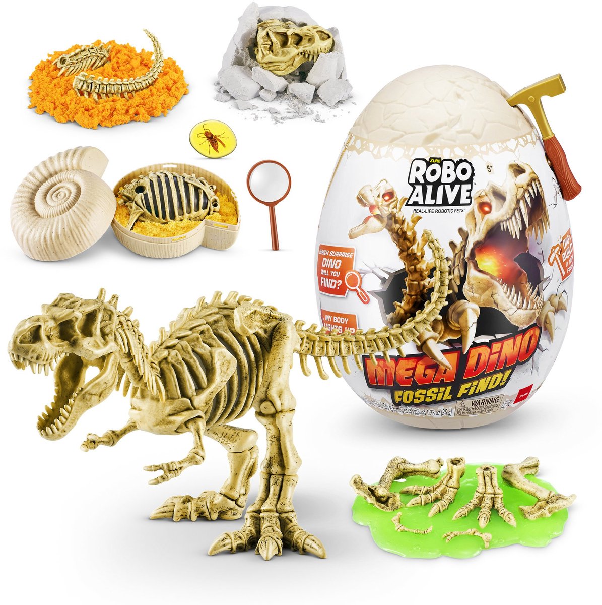 Zuru Robo Alive Mega-Dino-Fossilfund