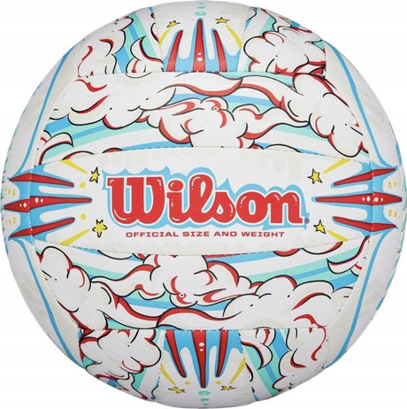 Wilson graffiti peace beach volleybal maat 5 - outdoor speelplezier