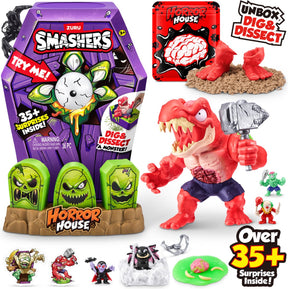 Zuru Smashers Smashers Horror House Große Serie 1 – Dino von Zuru