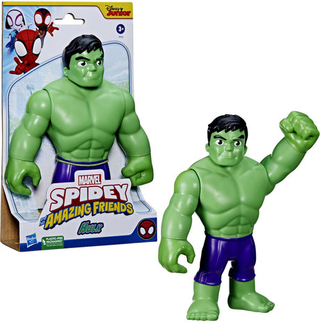 Hasbro Spider-Man und seine Freunde, übergroßer Hulk