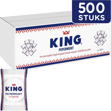 Königspfefferminze pro Stück verpackt (500x 2gr)