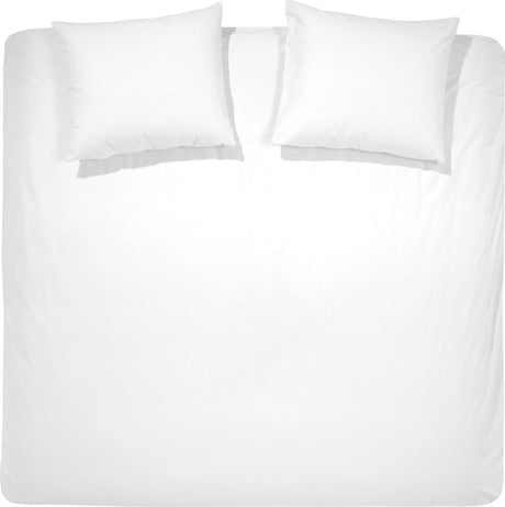 Cinderella morning dekbedovertrek - tweepersoons - lits-jumeaux extra breed - 260x200 220 cm - wit + 2 kussenslopen 60x70