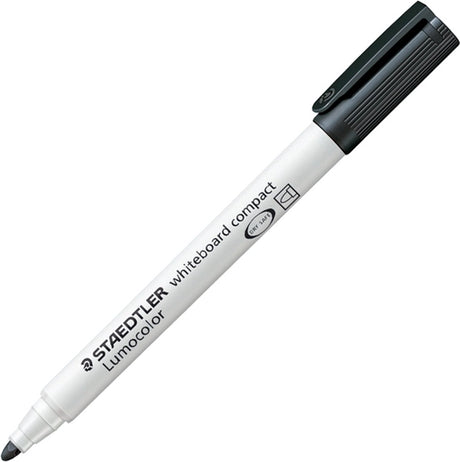 Staedtler Whiteboardmarker Lumocolor Compact Schwarz 10 Stück