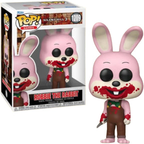 Funko Silent Hill Robbie der Hase – (Pop!) Vinylfigur 1209 Unisex Pop! - neutral - Standard
