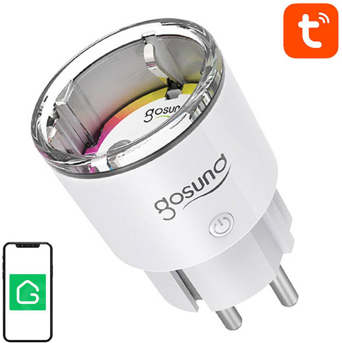 Gosund Smart Wifi Socket Ep2 10a Tuya für effiziente Stromsteuerung