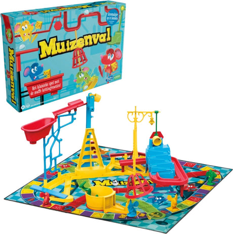 Hasbro Gaming Mausefalle – Actionspiel – Partyspiel