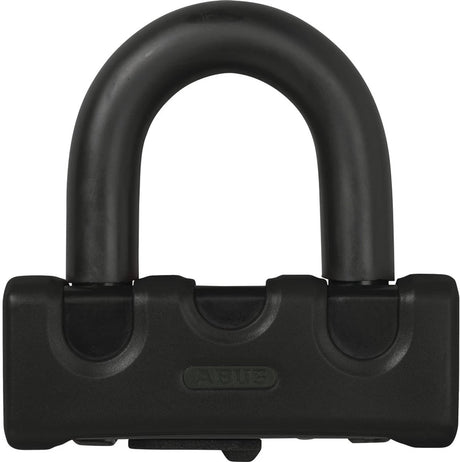 Abus Motorradschloss Scheibenbremsschloss - Granit™ Power XS 67 - Sicherheitsstufe 14 - Art-4 Schwarz - geeignet für Motorräder - Roller