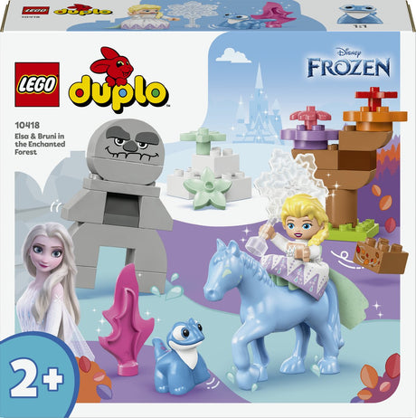 LEGO Duplo 10418 Elsa und Bruni im verzauberten Wald