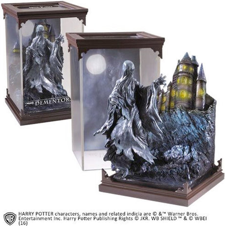 Edle Sammlung der Harry Potter – Magische Kreaturen Diorama Dementor 19 cm Statue Figur – Mehrfarben