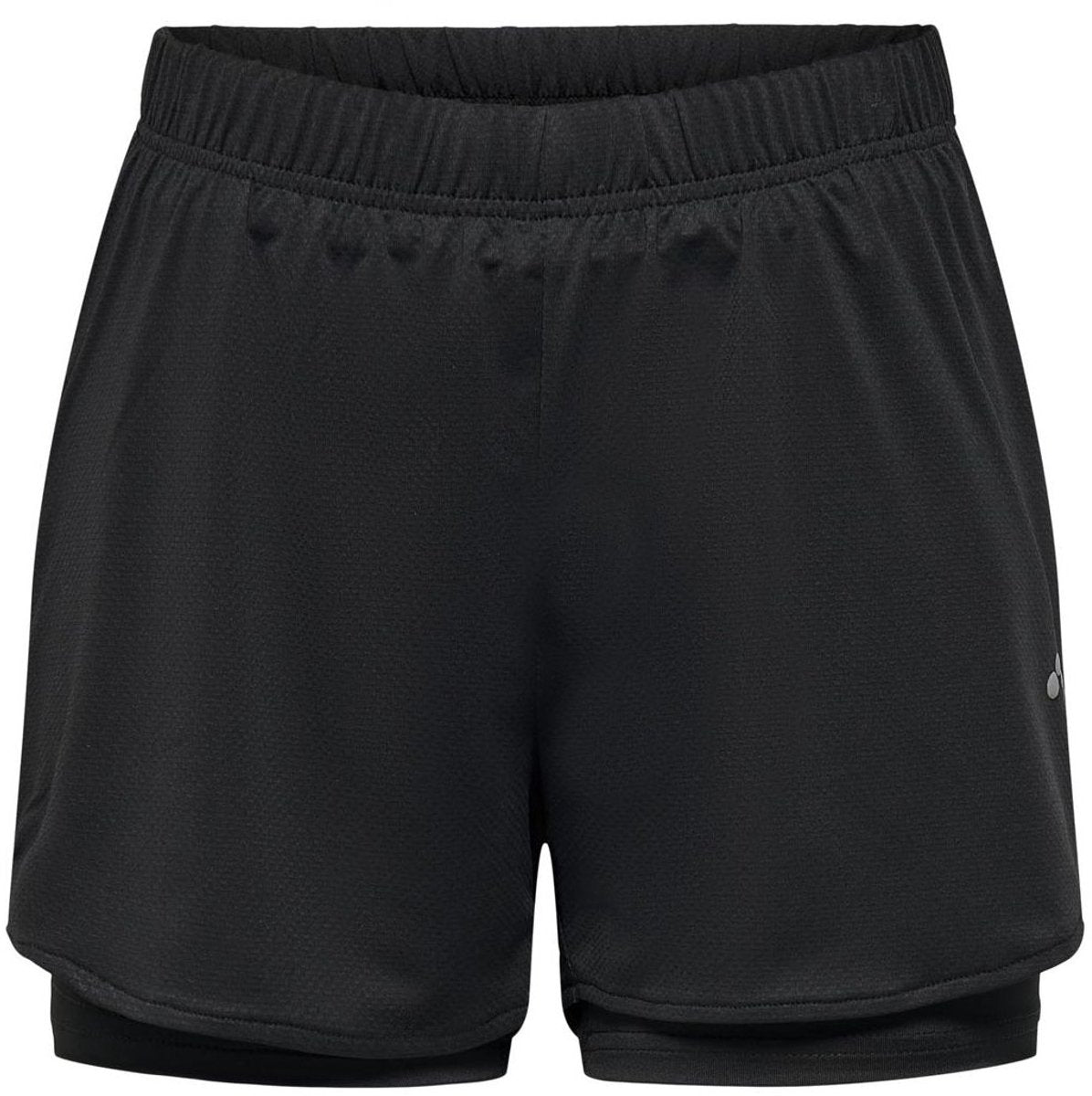 Only play onpmila-2 life mw loose pck shorts noos dames broek - black