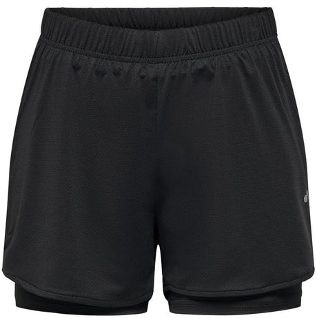 Only play onpmila-2 life mw loose pck shorts noos dames broek - black