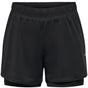 Only play onpmila-2 life mw loose pck shorts noos dames broek - black