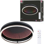 Paulmann wand- en plafondlamp spaceglow one rgb+ 2000lm 230v 34,5w dimbaar zwart mat