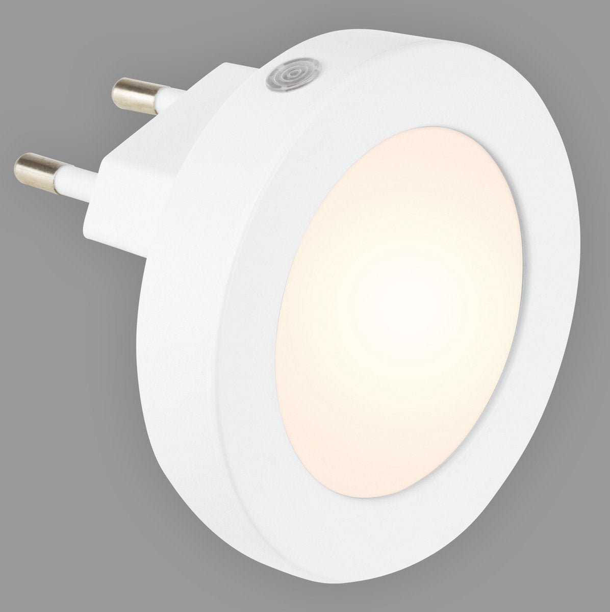 Briloner - quiri - led sensor nachtlampje, 6.5 cm, led module, 0.5w, 30lm, wit