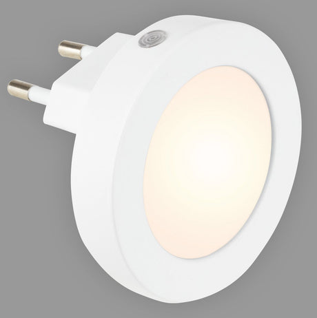 Briloner - quiri - led sensor nachtlampje, 6.5 cm, led module, 0.5w, 30lm, wit