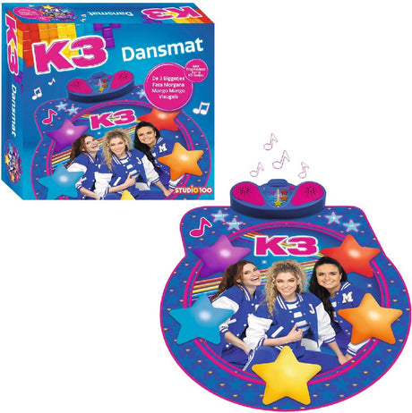 Studio 100 k3 interaktive Tanzmatte – Sport