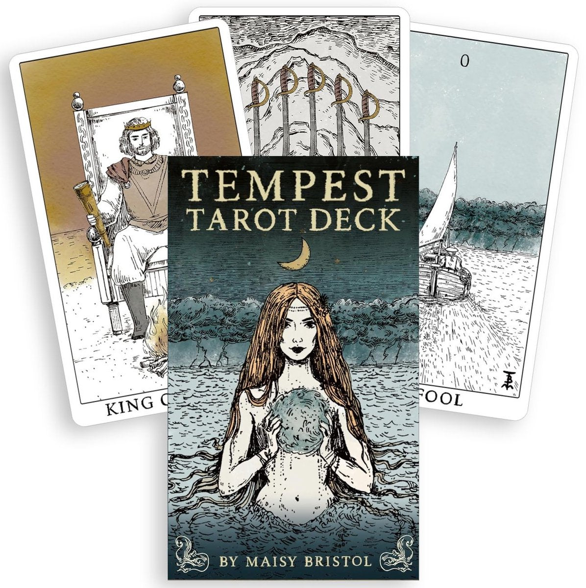 Tempest tarot deck