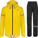 Agu original regenjas essential black yellow