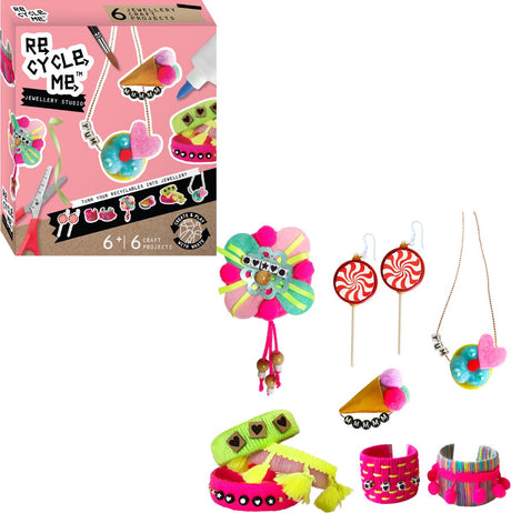 Re-cycle-me™ re-cycle-me knutselset jewellery studio