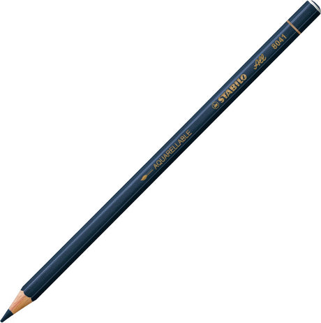 Stabilo Ganzglasstift – Bunt- und Graphitstift – Blau