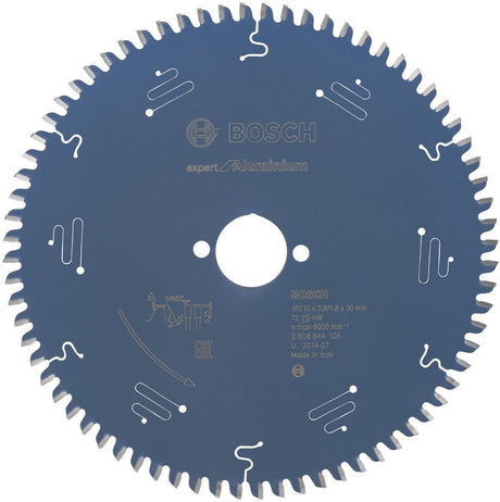 Bosch Kreissägeblatt Experte für Holz 184x16x2,6 1,6x56 t