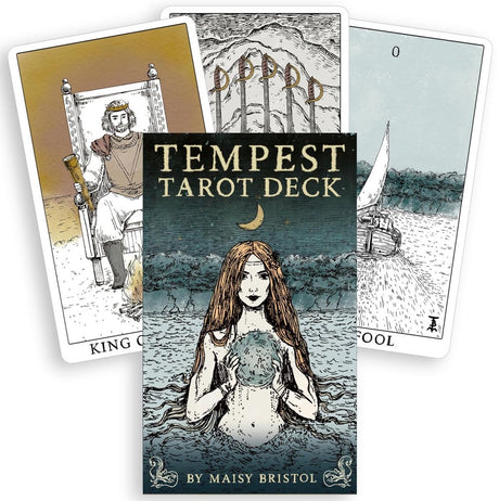 Tempest tarot deck