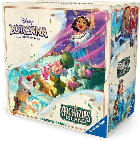 Ravensburger Disney Lorcana TCG Archazia's Island Llumineer's Trove *Englische Ausgabe* Sammelkarten