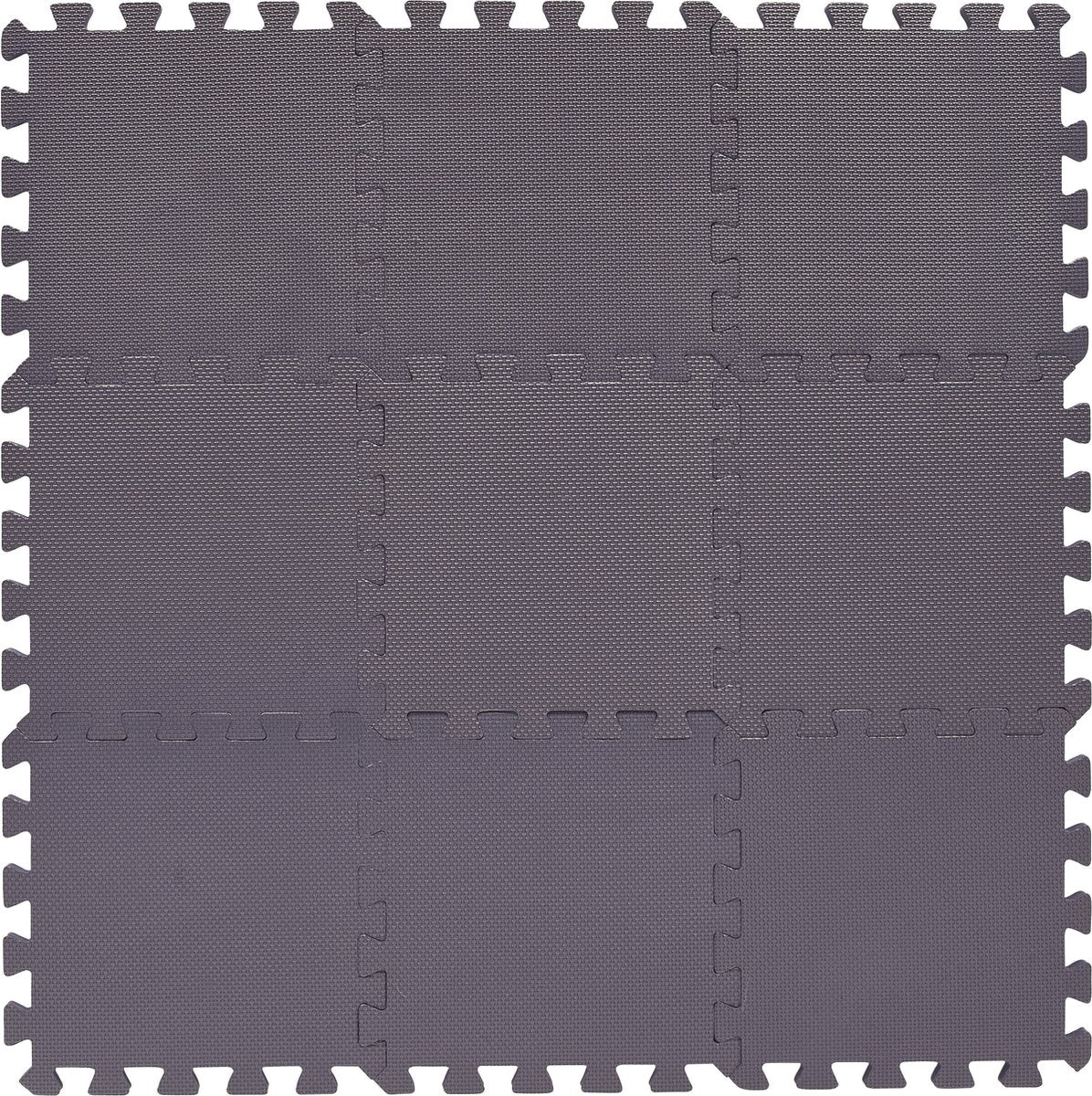 Babydan Spielmatte Spielteppich Fliesen Schaumstoff Lavendel 90 x 90 cm für drinnen und draußen
