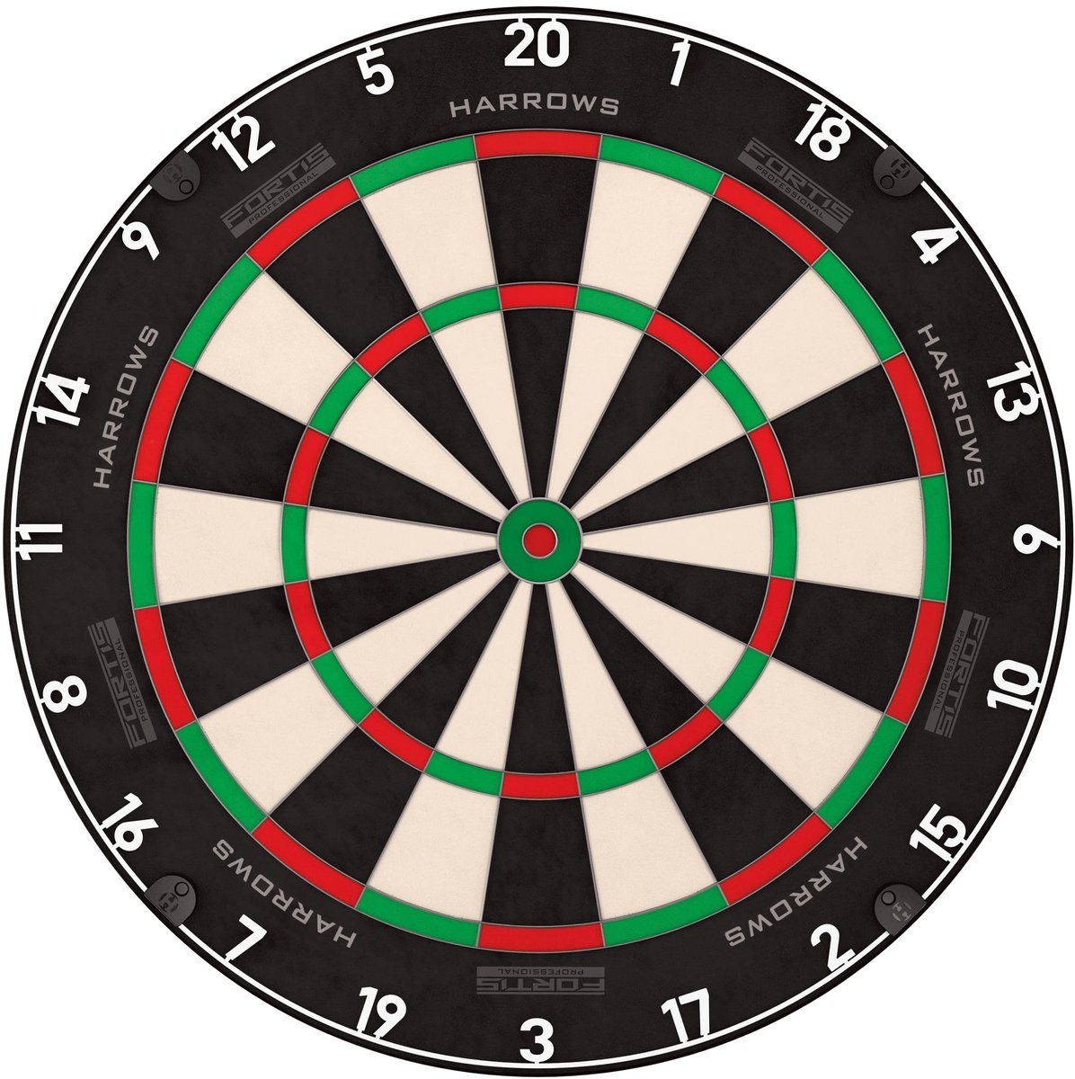 Harrows fortis dartboard