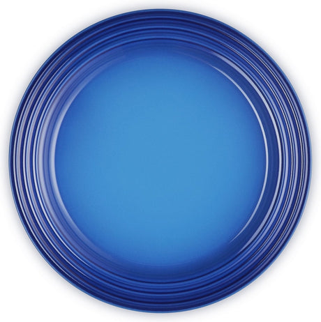 Le Creuset Frühstücksteller Dessertteller - Azurblau - ø 22 cm
