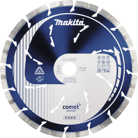 Makita b-13552 Diamantscheibe 350x25,4x3,2mm blau