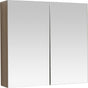 Differnz spiegelkast reno 75cm eiken