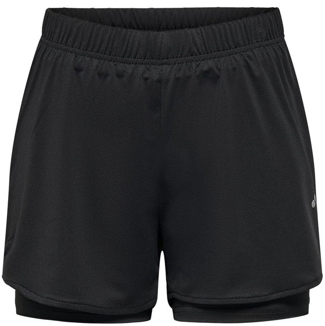 Only play onpmila-2 life mw loose pck shorts noos dames broek - black