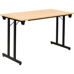 Klapptisch sodematub tpmu126 Holz braun, schwarz