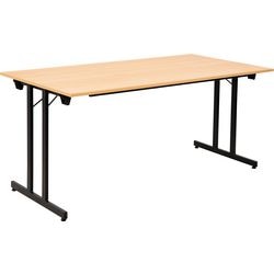 Klapptisch sodematub tpmu168 Holz braun, schwarz