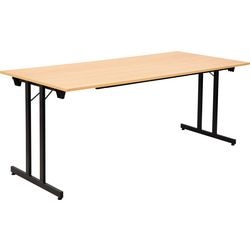 Klapptisch sodematub tpmu188 Holz braun, schwarz