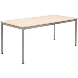 Tisch Sodematub Eisen hellbraun, silber