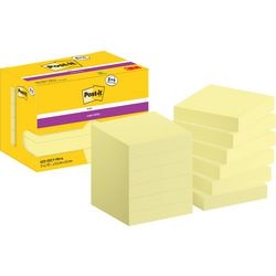 Post-it-Superhaftnotizen 622-sscy-p8+4 47,6 x 47,6 mm einfarbig gelb