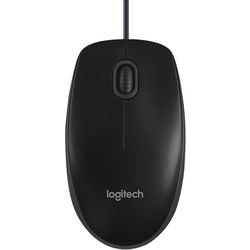 Logitech B100 Optische USB -Maus für Geschäft