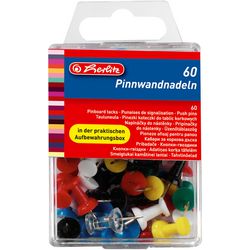 Herlitz Reißnägel 8770406 Kunststoff, Metall Farbsortiment
