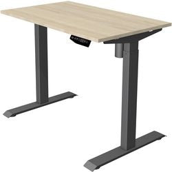 Kerkmann Sitz-Steh-Schreibtisch 10180250 move 1 anthrazit; Ahorn