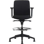 Zeichenstuhl Euroseats Vigo Stoff schwarz